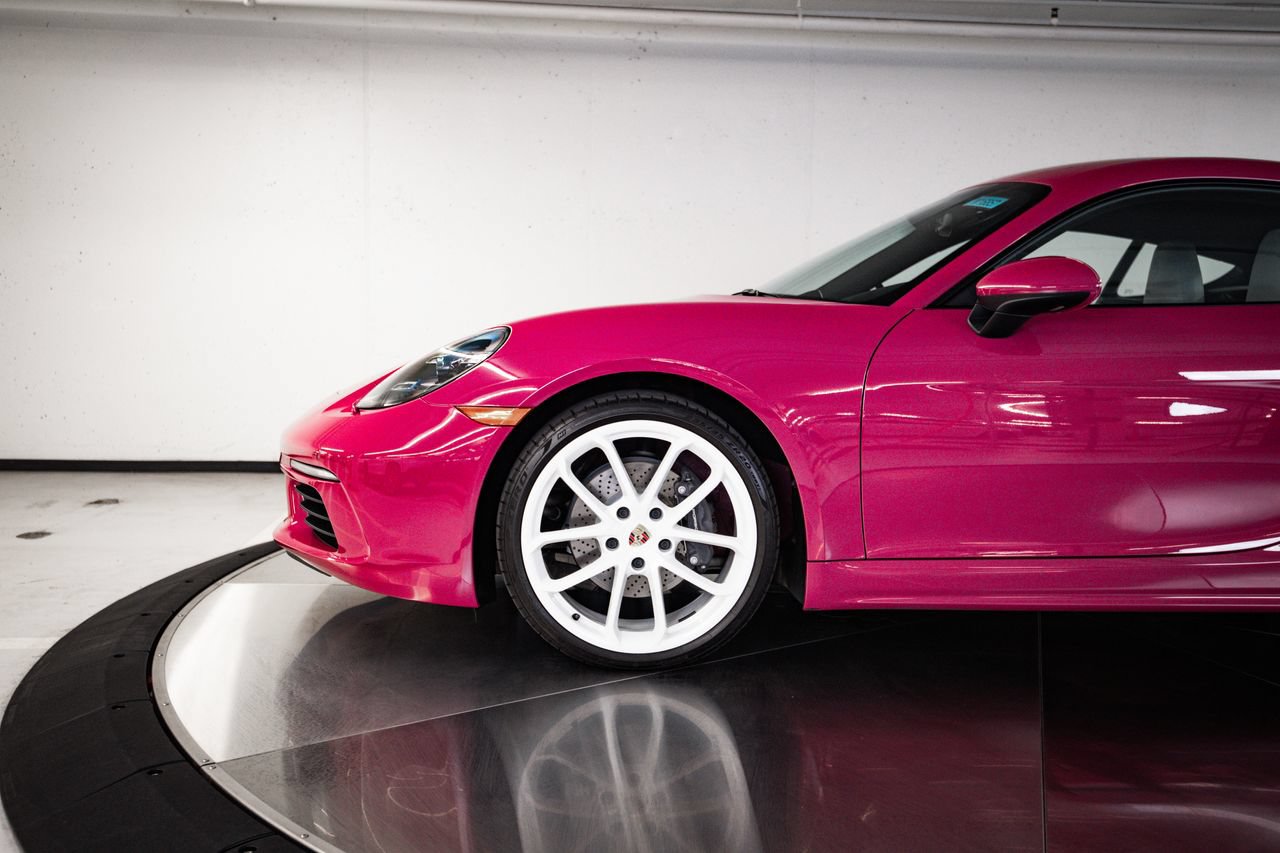 Certified 2025 Porsche 718 Cayman RWD image 11