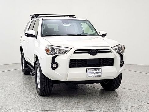 Used 2021 Toyota 4Runner SR5 Premium w/ Moonroof Package AWD/4WD image 2