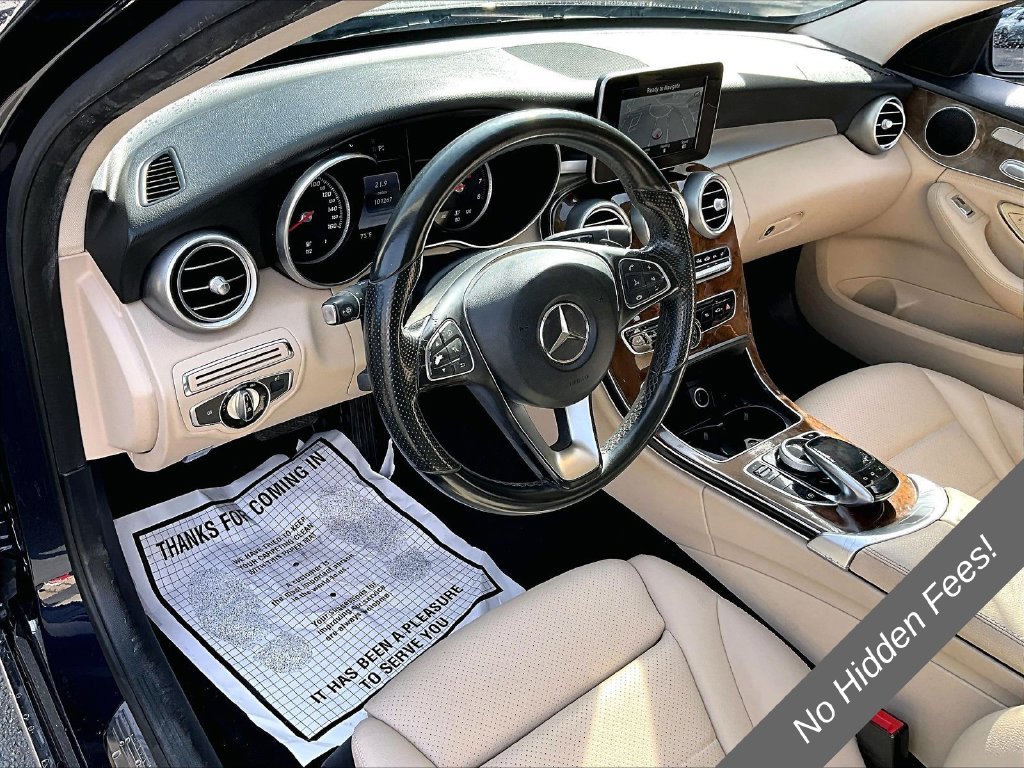 Used 2016 Mercedes-Benz C 300 4MATIC Sedan w/ Premium 1 Package image 11