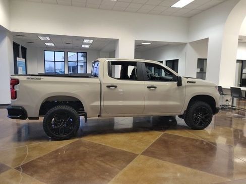New 2026 Chevrolet Silverado 1500 Custom Trail Boss w/ Dark Appearance Package image 22