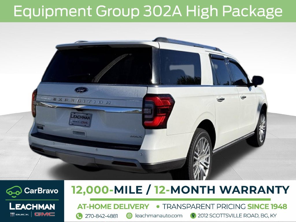 Used 2023 Ford Expedition Max Limited AWD/4WD image 3