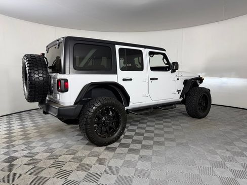 Used 2021 Jeep Wrangler Unlimited Sport AWD/4WD image 6