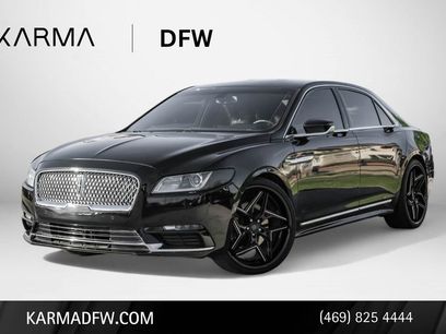 Used 2017 Lincoln Continental Select