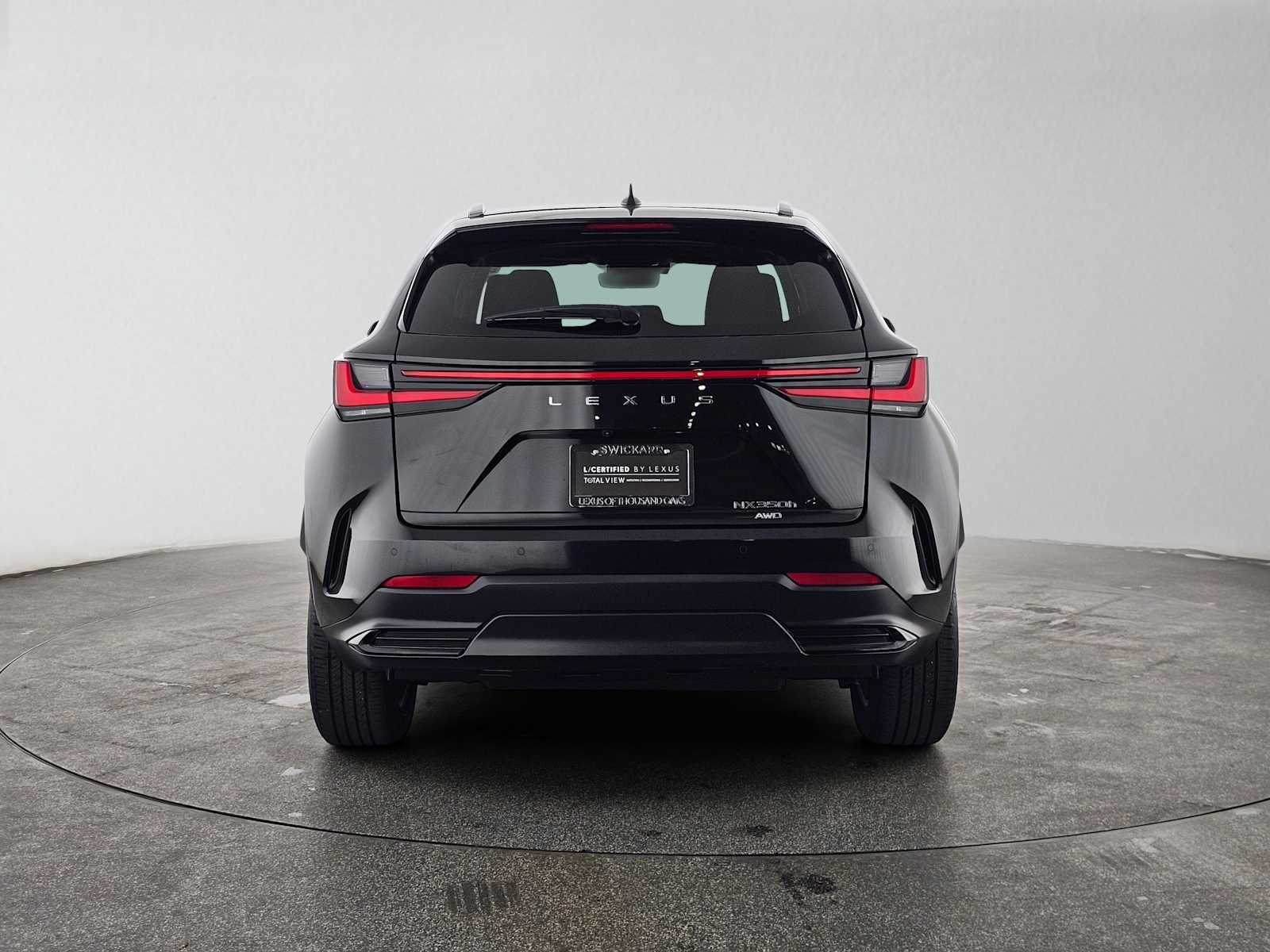 Certified 2025 Lexus NX 350h AWD w/ Accessory Package (2T) image 3