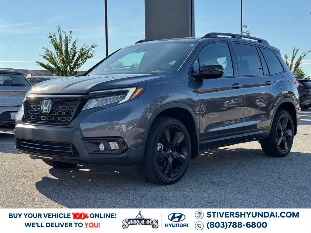 Used 2021 Honda Passport Elite image 11