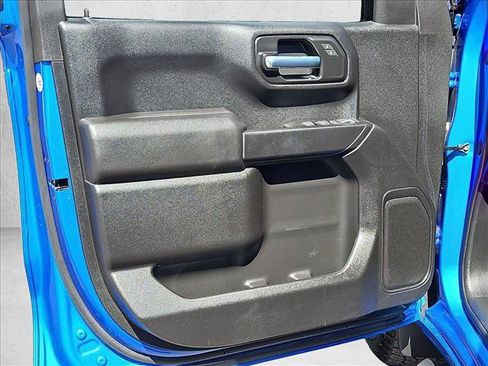 Certified 2025 Chevrolet Silverado 1500 Custom w/ Turbomax Blackout Package RWD image 11