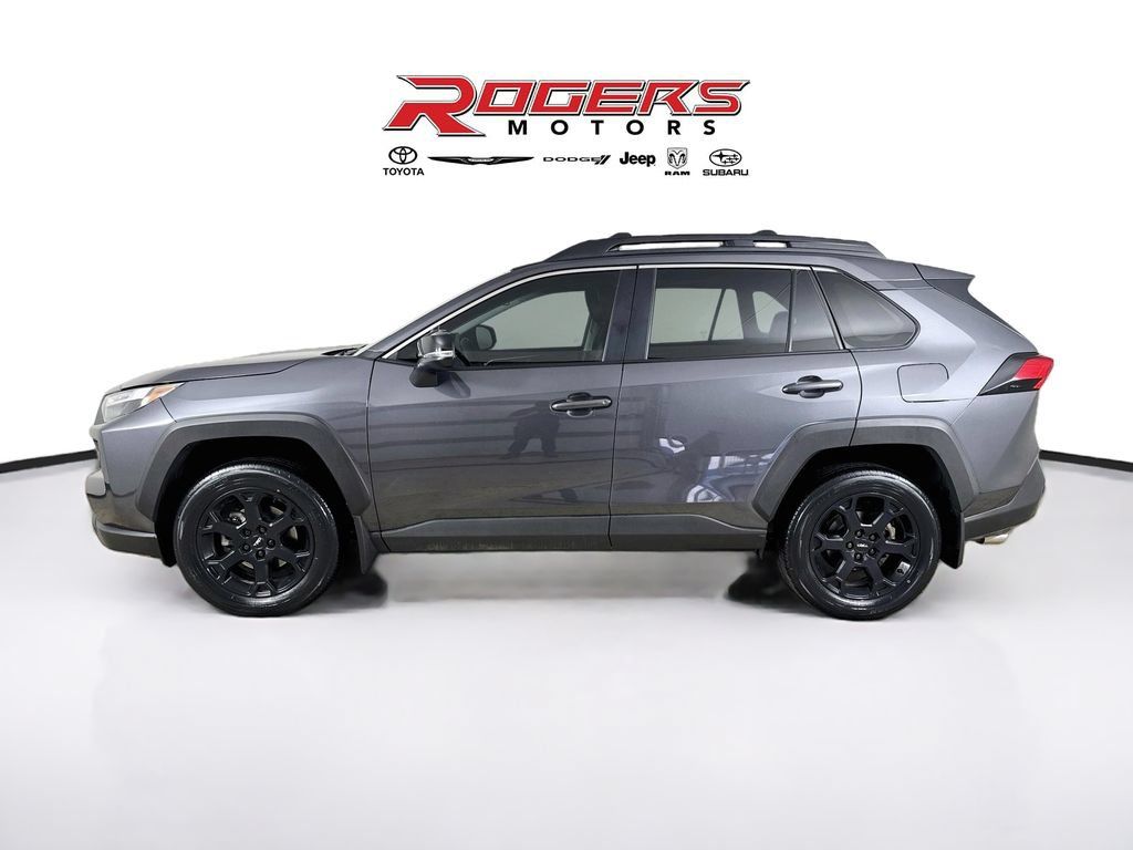 Certified 2024 Toyota RAV4 TRD Off-Road w/ Weather Package AWD/4WD image 9