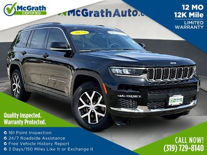 Used 2023 Jeep Grand Cherokee L Limited w/ Luxury Tech Group II