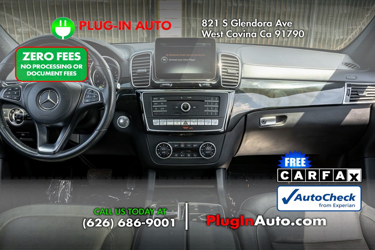 Used 2017 Mercedes-Benz GLS 450 4MATIC image 17