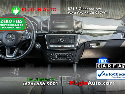 Used 2017 Mercedes-Benz GLS 450 4MATIC image 17