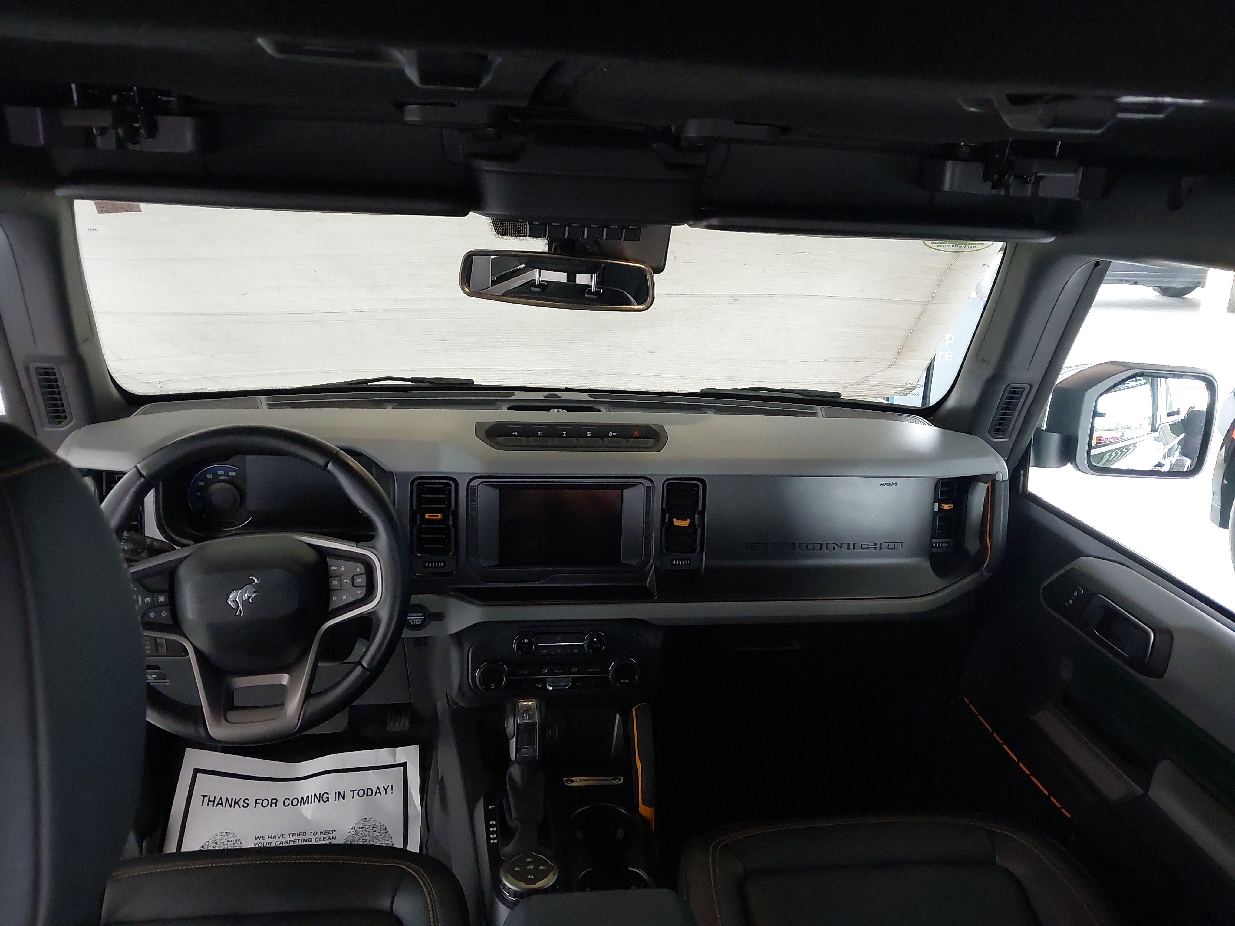Used 2023 Ford Bronco Badlands AWD/4WD image 5
