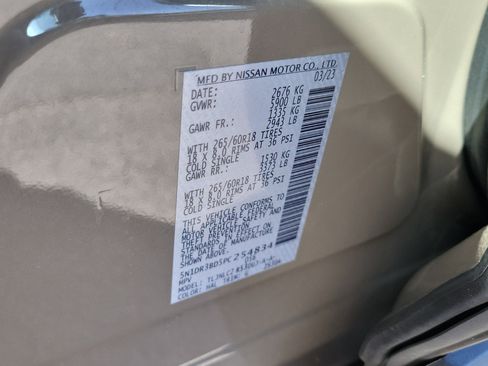 Certified 2023 Nissan Pathfinder Rock Creek AWD/4WD image 30