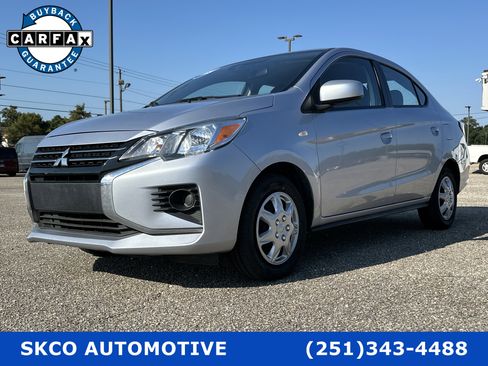 Used 2023 Mitsubishi Mirage G4 LE image 1