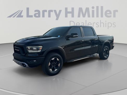 Used 2022 RAM 1500 Rebel w/ Rebel Level 1 Equipment Group AWD/4WD image 1