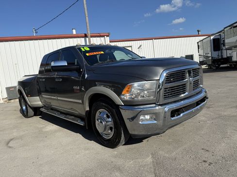 Used 2010 Dodge Ram 3500 Truck Laramie w/ Chrome Accents Group RWD image 3
