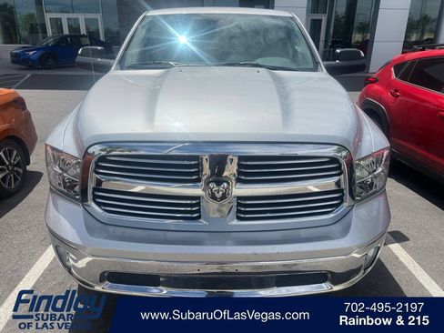 Used 2014 RAM 1500 Big Horn AWD/4WD image 1