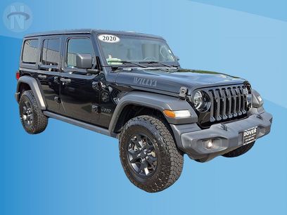 Certified 2020 Jeep Wrangler Unlimited Sport