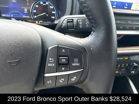 Used 2023 Ford Bronco Sport Outer Banks w/ Tech Package AWD/4WD image 21