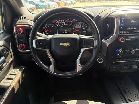 Used 2021 Chevrolet Silverado 1500 LT w/ Texas Edition Plus RWD image 14