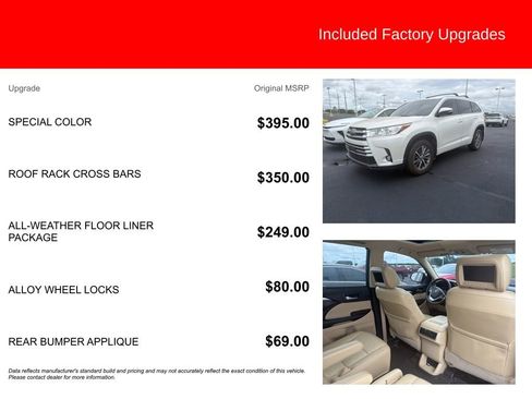 Used 2018 Toyota Highlander XLE AWD/4WD image 5