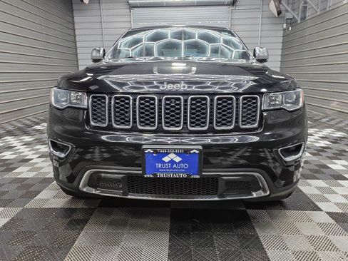 Used 2021 Jeep Grand Cherokee Limited AWD/4WD image 3