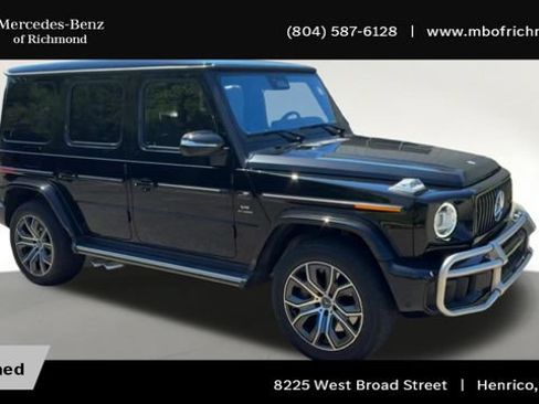 Certified 2025 Mercedes-Benz G 63 AMG 4MATIC image 4
