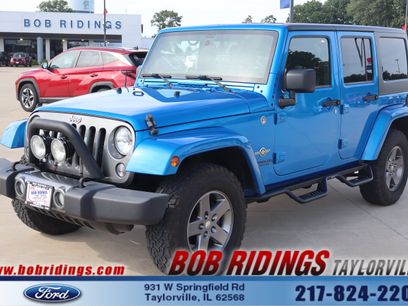 Used 2015 Jeep Wrangler Unlimited Sport