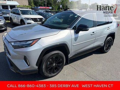 Used 2024 Toyota RAV4 XSE w/ Advanced Technology Package AWD/4WD image 4