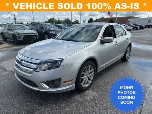 Used 2012 Ford Fusion SEL FWD image 1