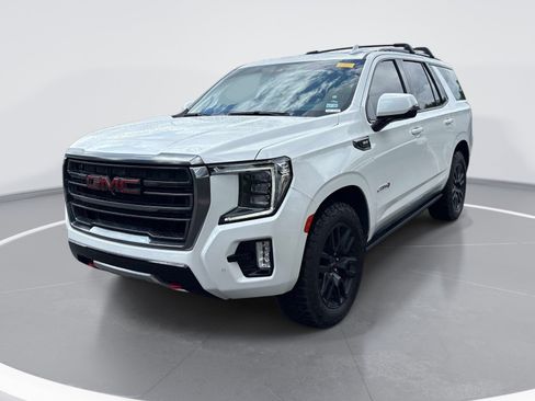 Used 2021 GMC Yukon AT4 w/ AT4 Premium Plus Package AWD/4WD image 3