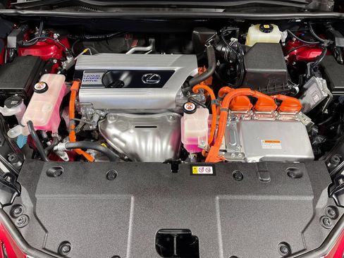 Used 2021 Lexus NX 300h AWD w/ Premium Package image 9