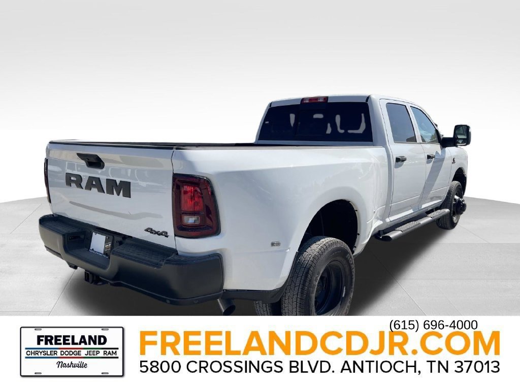 New 2027 RAM 3500 Tradesman AWD/4WD image 3
