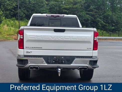 Certified 2020 Chevrolet Silverado 1500 LTZ w/ LTZ Plus Package AWD/4WD image 4