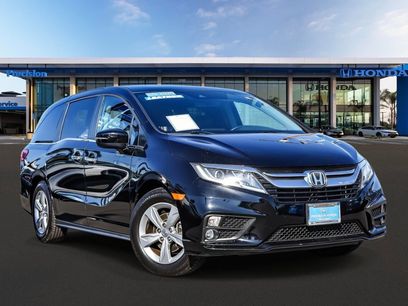 Certified 2020 Honda Odyssey EX-L