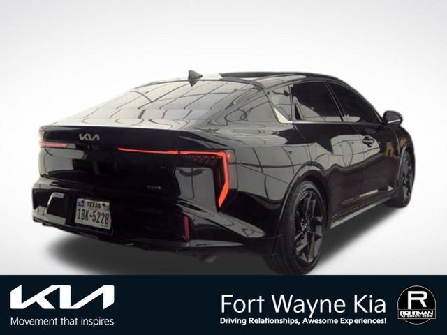 Certified 2026 Kia K4 GT-Line Turbo FWD image 3