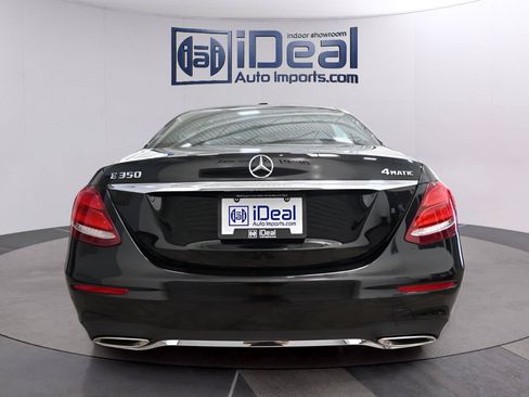 Used 2020 Mercedes-Benz E 350 4MATIC Sedan w/ Premium Package image 4