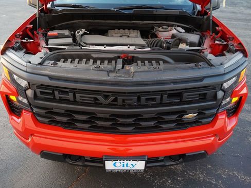 New 2026 Chevrolet Silverado 1500 Custom Trail Boss AWD/4WD image 26