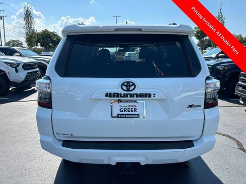 Used 2024 Toyota 4Runner SR5 Premium w/ Moonroof Package AWD/4WD image 21