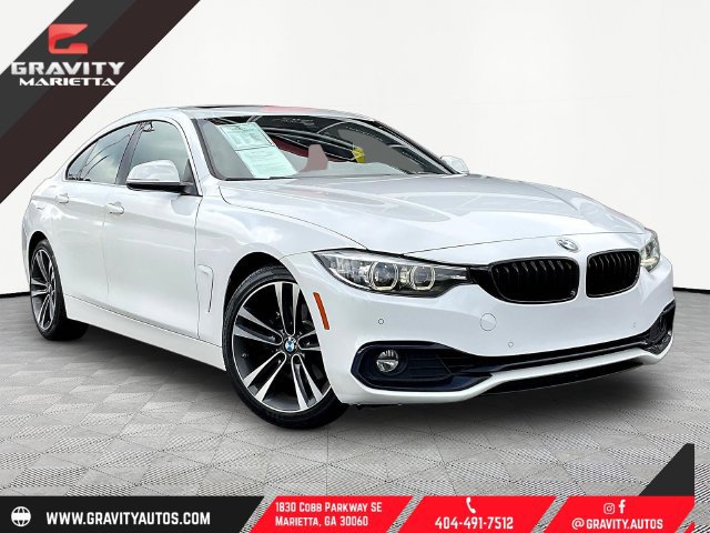 Used 2020 BMW 430i Gran Coupe w/ Convenience Package RWD image 1