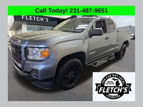 Used 2021 GMC Canyon Elevation Standard w/ Convenience Package image 1