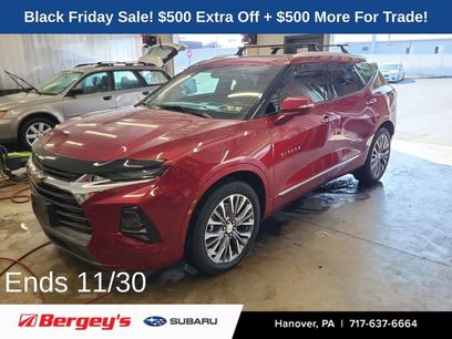 Used 2021 Chevrolet Blazer Premier w/ Driver Confidence II Package