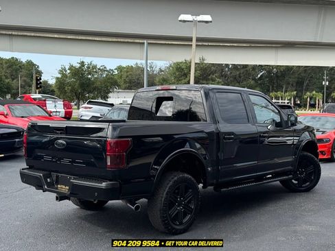 Used 2018 Ford F150 Lariat w/ Equipment Group 502A Luxury AWD/4WD image 7