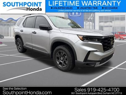 New 2025 Honda Pilot TrailSport