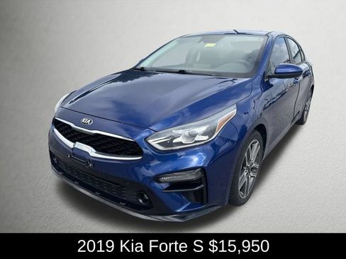 Used 2019 Kia Forte S w/ S Premium Package FWD image 7