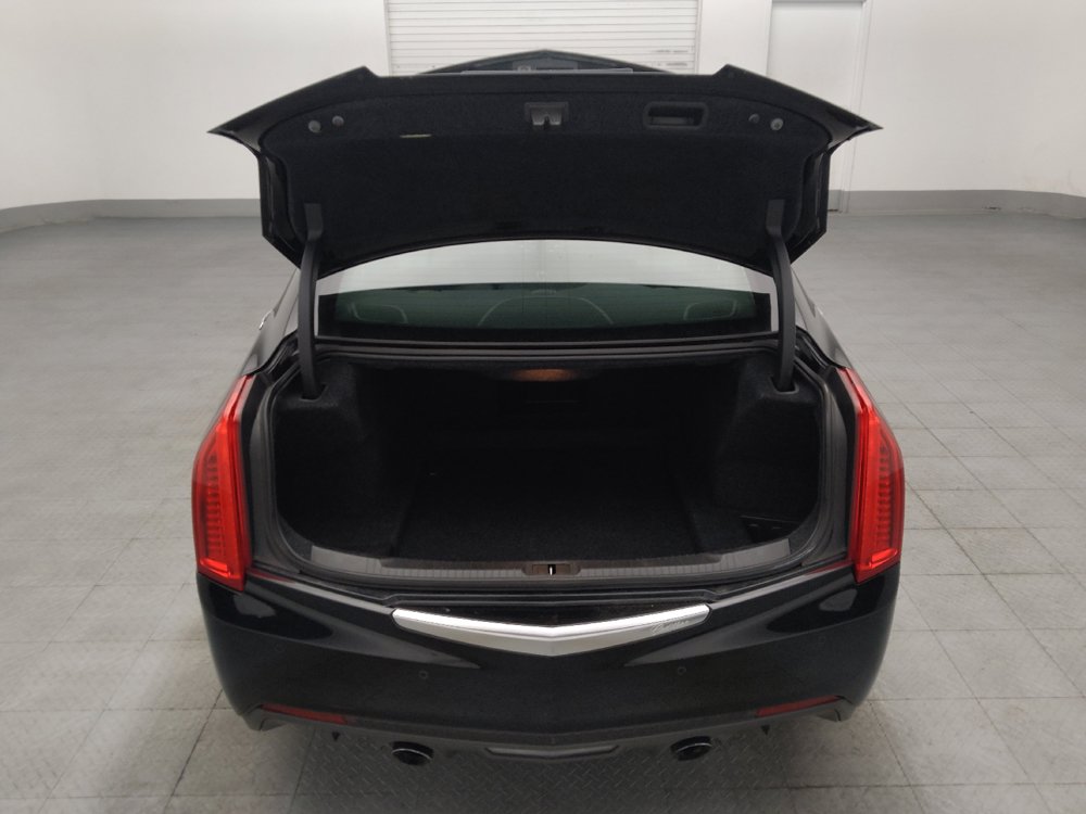 Used 2015 Cadillac ATS Luxury w/ Sun And Sound Package AWD/4WD image 29