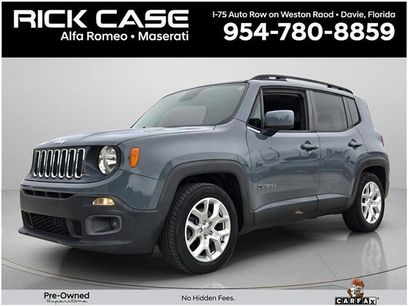 Used 2017 Jeep Renegade Latitude