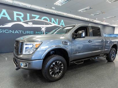 Used 2017 Nissan Titan PRO-4X