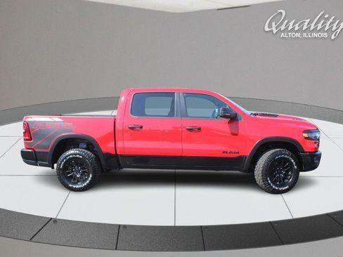 Used 2025 RAM 1500 Rebel w/ Rebel Level 1 Equipment Group image 3
