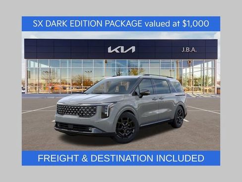 New 2026 Kia Carnival SX w/ SX Dark Edition Package image 1