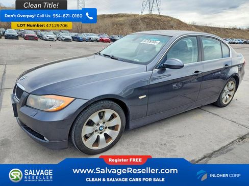 Used 2008 BMW 335xi Sedan image 1